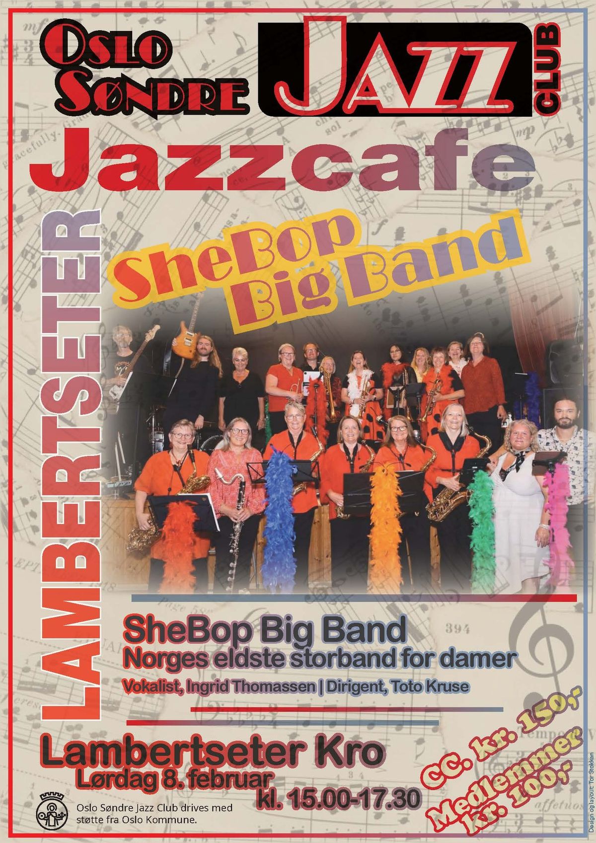 L\u00f8rdagsjazz p\u00e5 Lambertseter