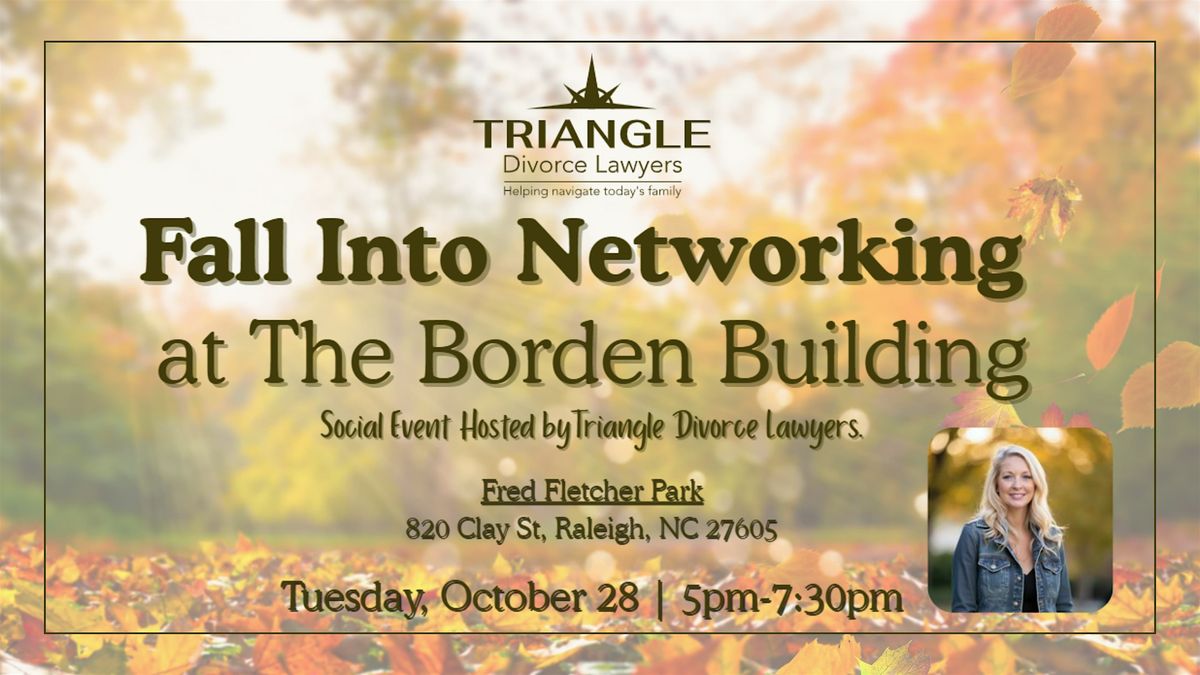 Fall Into Networking Social