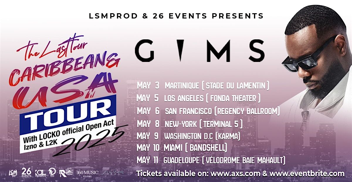 GIMS: The Final Tour - One Last Epic Night in WASHINGTON D.C.!