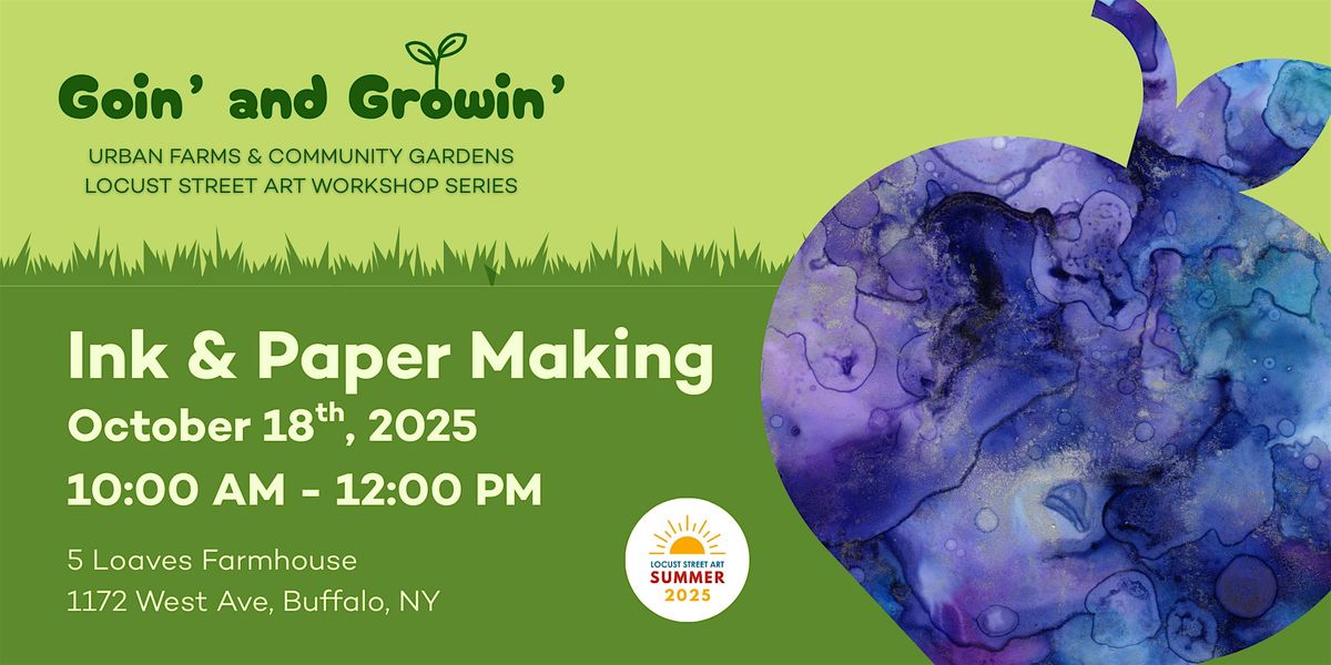 Ink and Paper Making at 5 Loaves Farmhouse