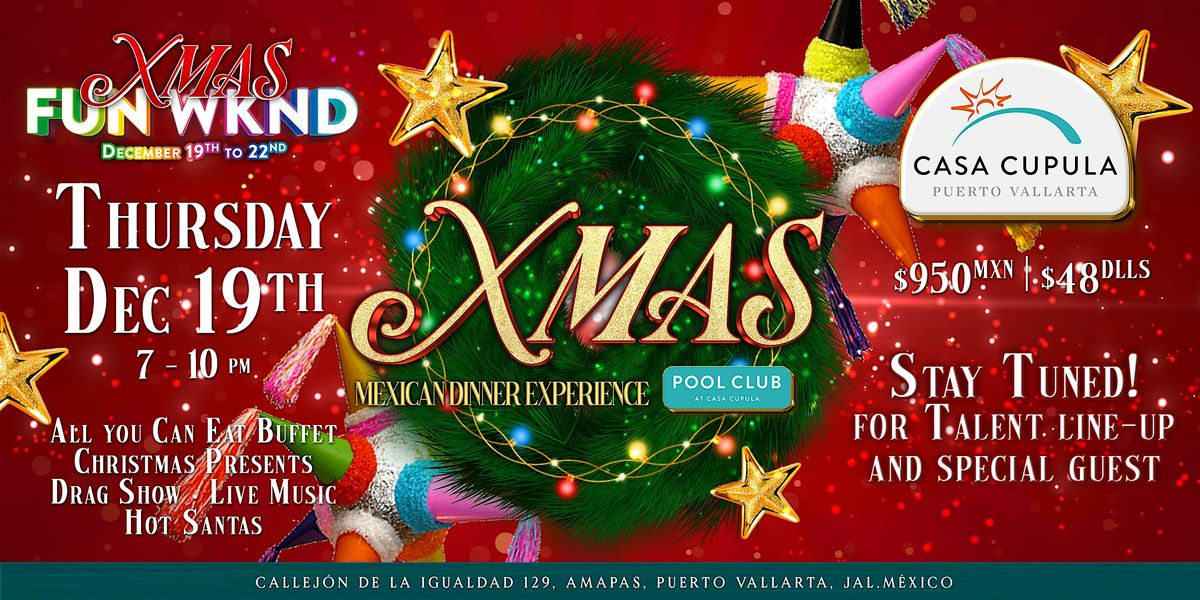 Christmas Dinner Show  2024 | Cena Navide\u00f1a Show | Beneficencia