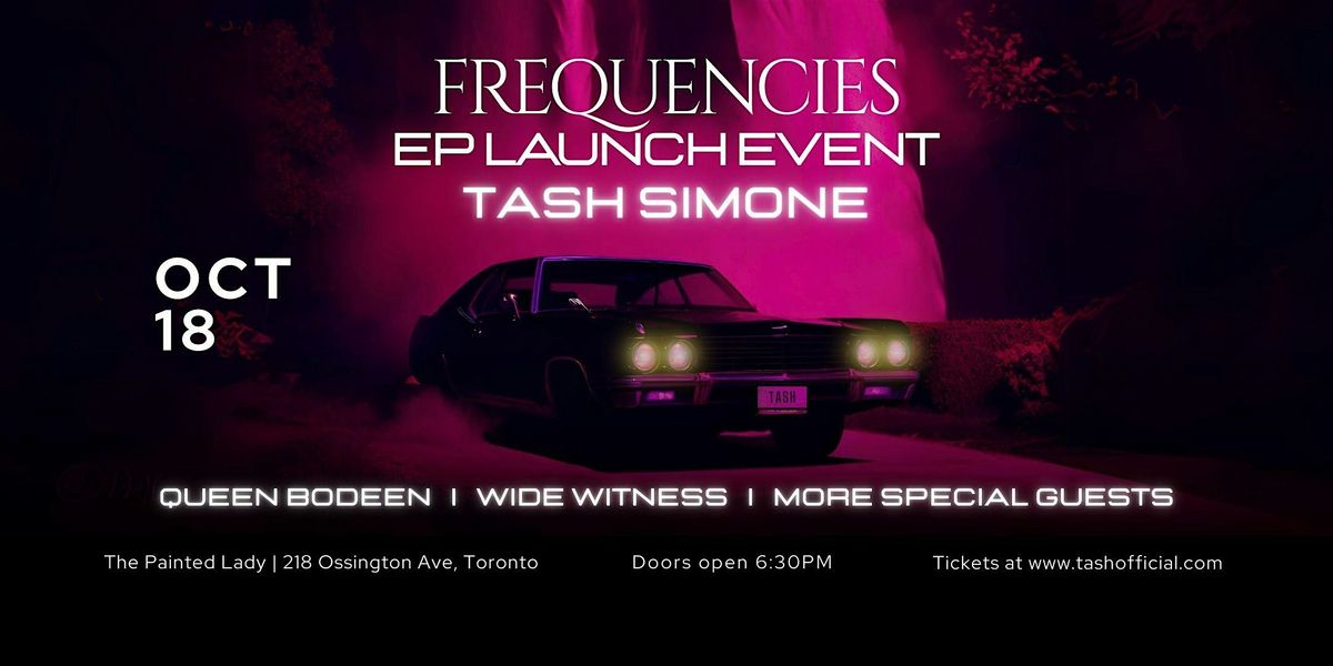 Celebrate the launch of FREQUENCIES