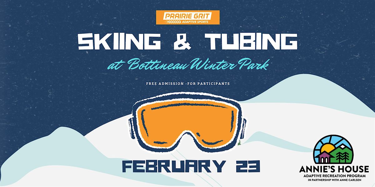 Adaptive Skiing\/Snowboarding and Tubing at Bottineau Winter Park