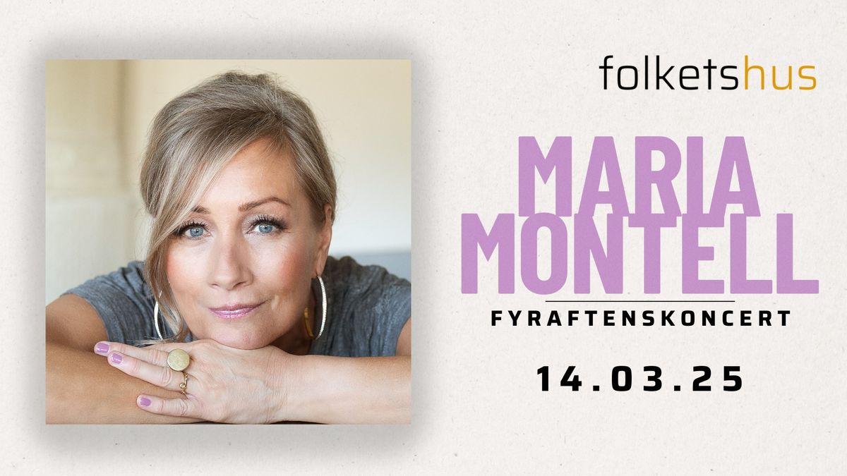 Maria Montell | fyraftenskoncert