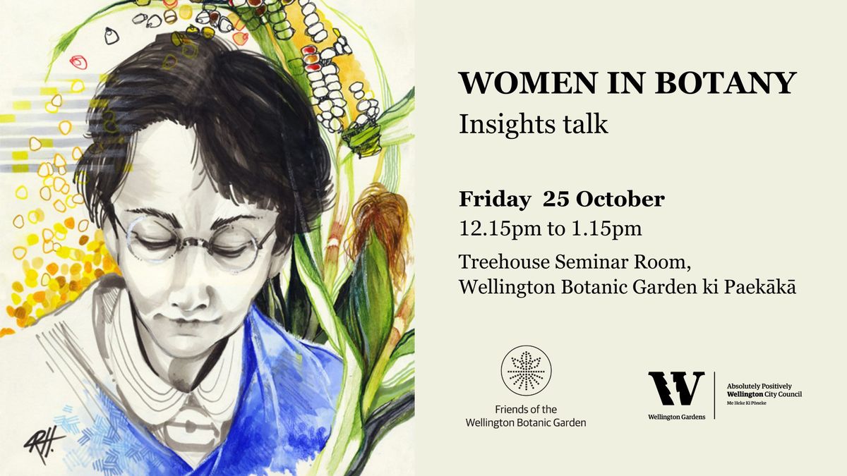 Women in Botany \u2013 Insights talk 