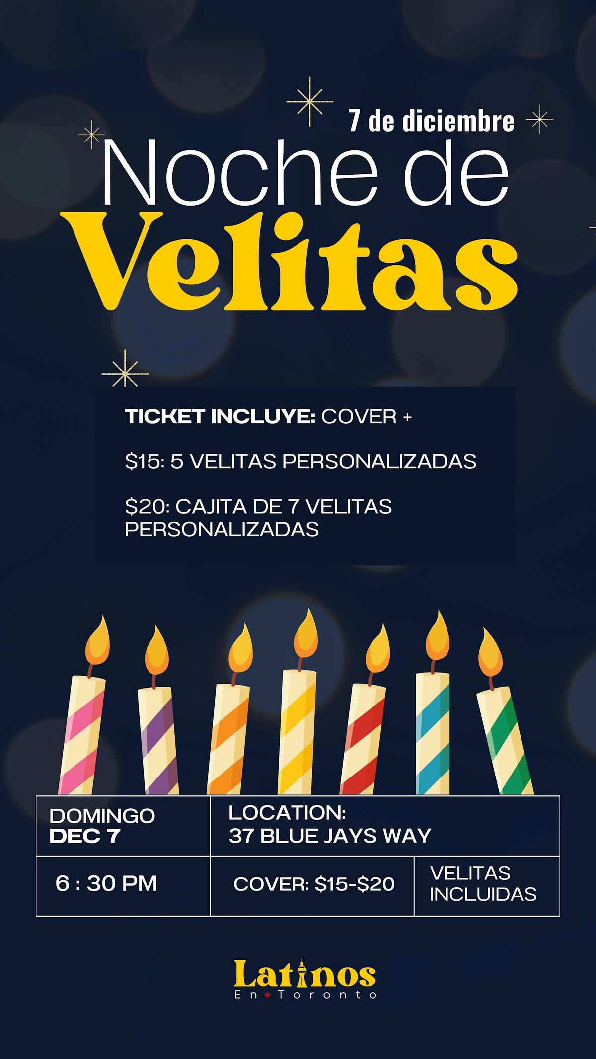 Noche de Velitas