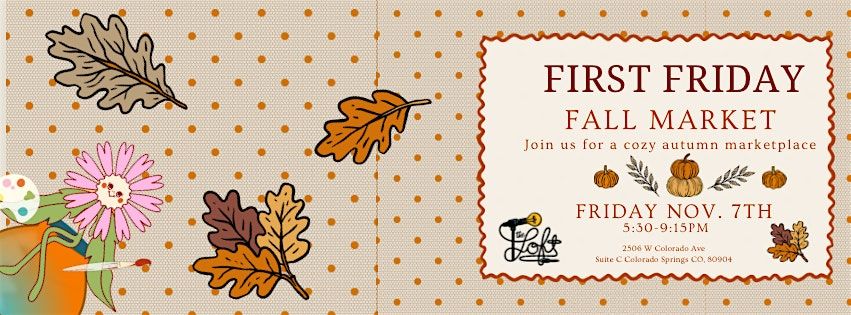 Colorado Springs Makers Market First Friday