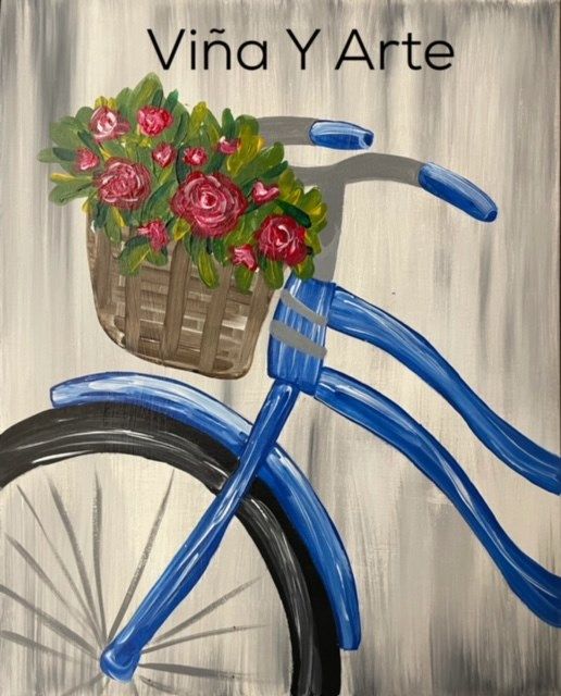 Sip N Paint at Amaro, Amaro Winery, Las Cruces, 13 May 2021