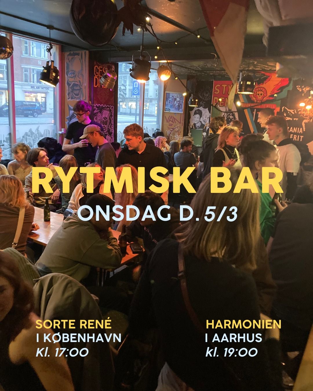 RYTMISK BAR i K\u00f8benhavn