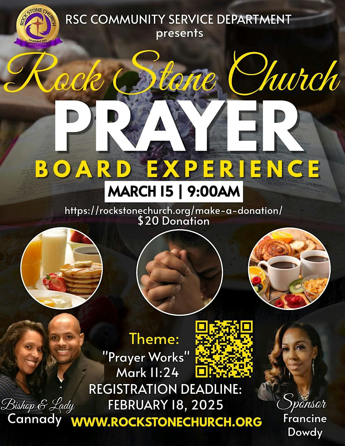 Prayer Board Experience