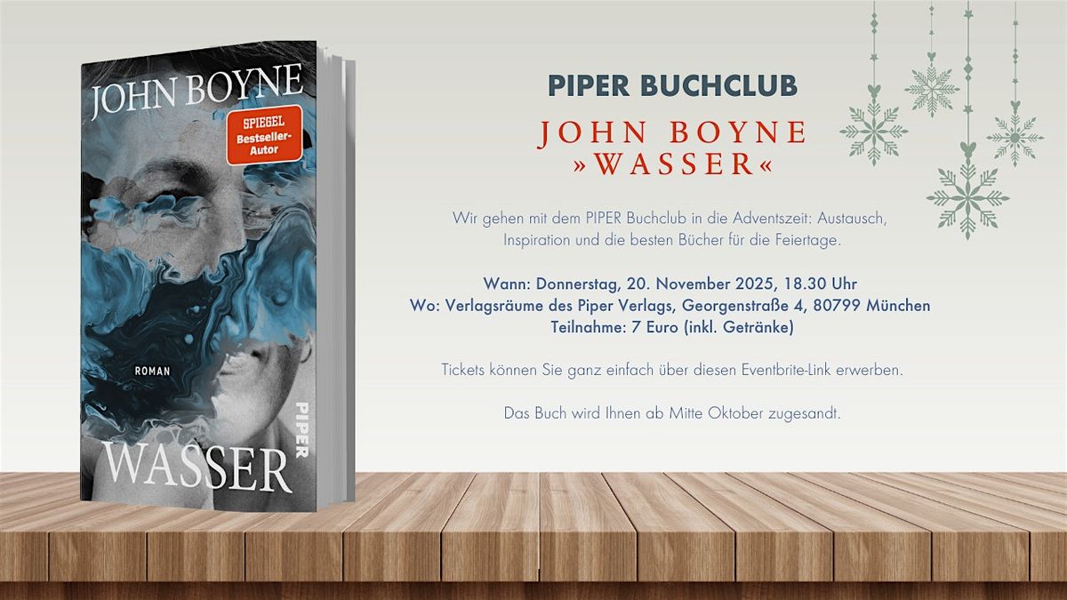 PIPER BUCHCLUB