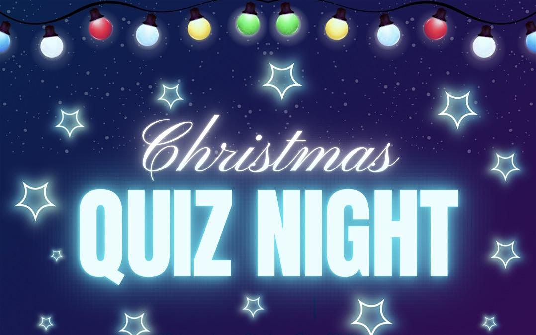 Christmas Fundraising Quiz Night