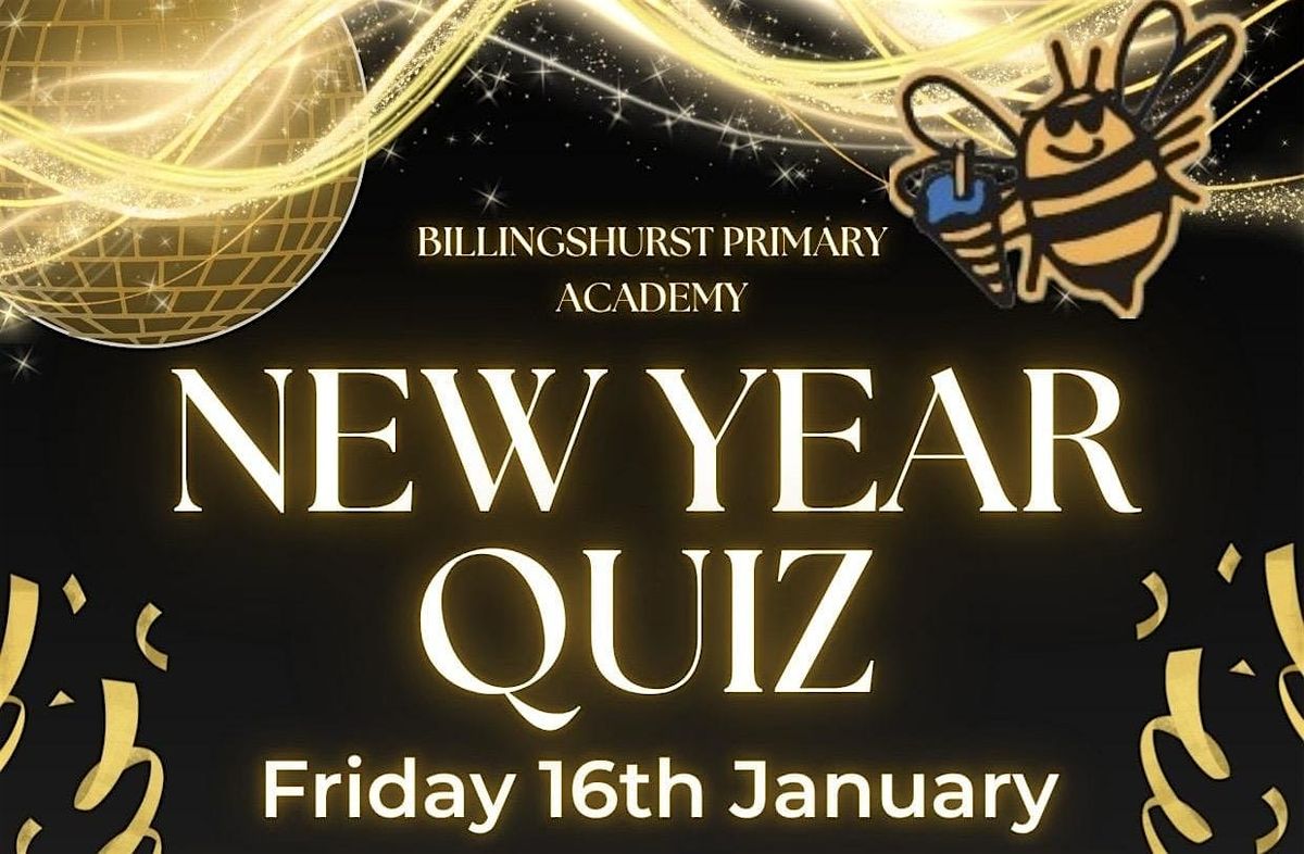 New Year Fundraising Quiz Night