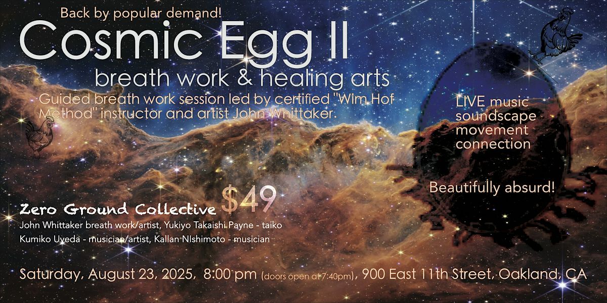 The Cosmic Egg II