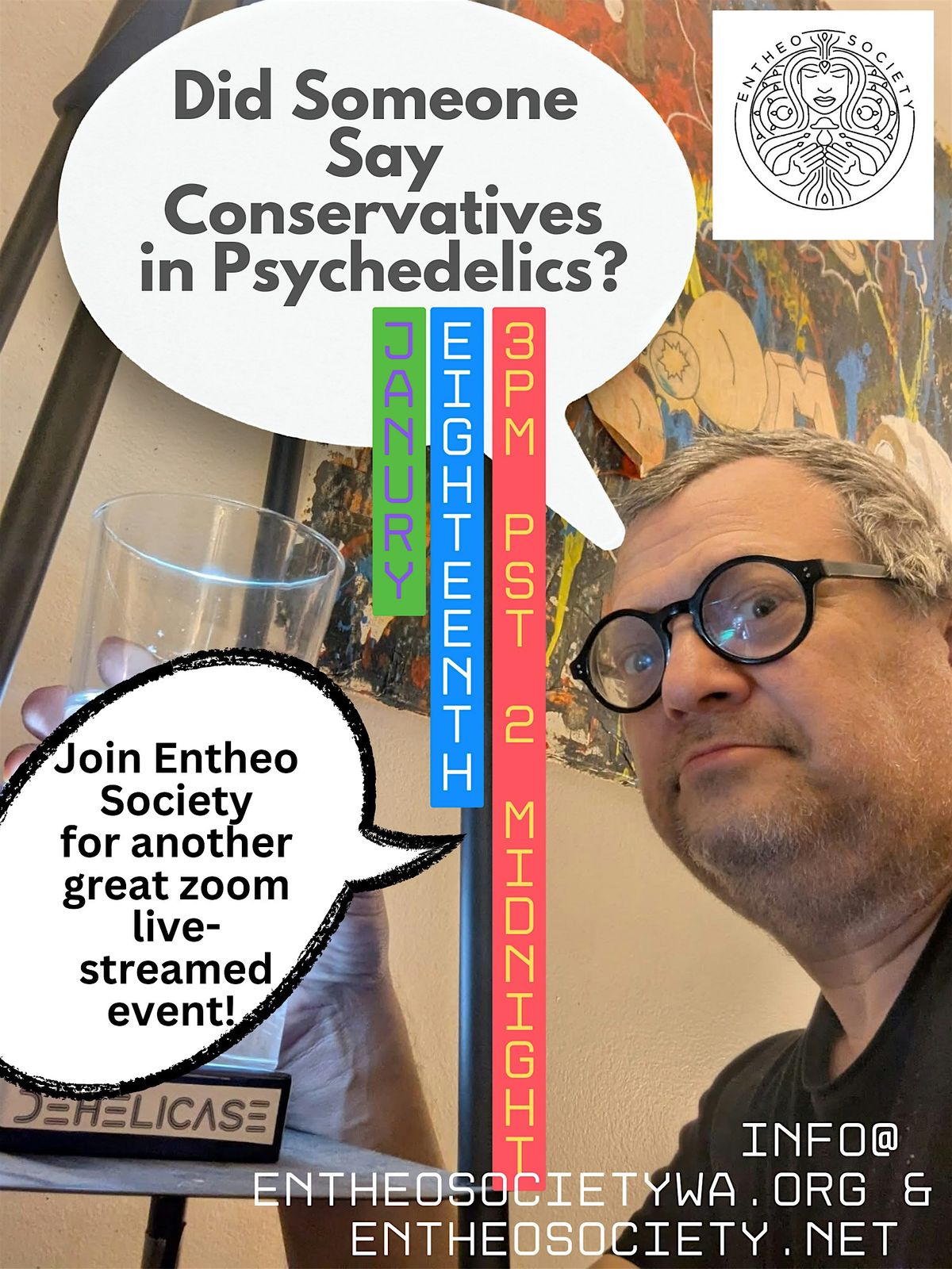 Did Someone Say Conservatives in Psychedelics?