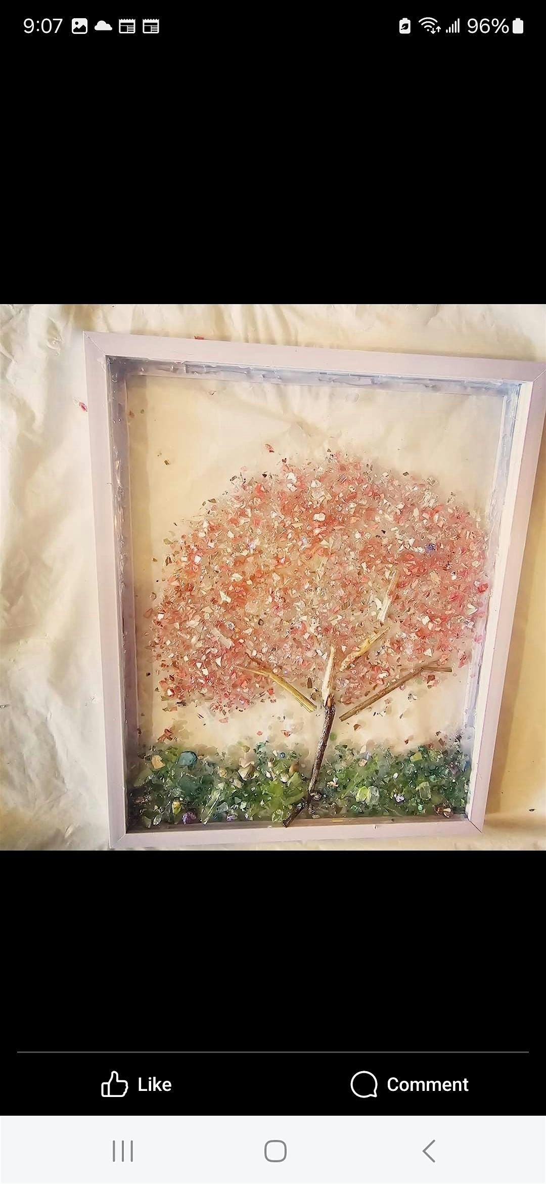 Cherry blossoms or seascape resin class - Triple Sun Distillery in Emmaus!