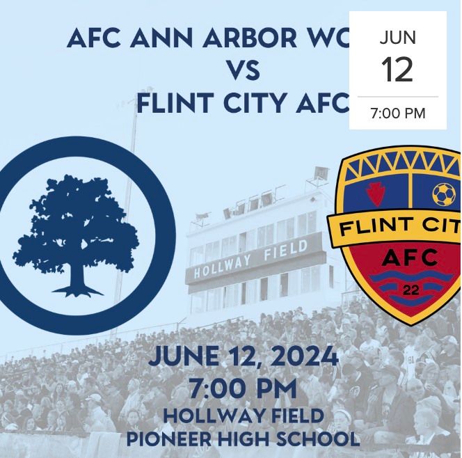 AFC Ann Arbor (W) vs Flint City AFC