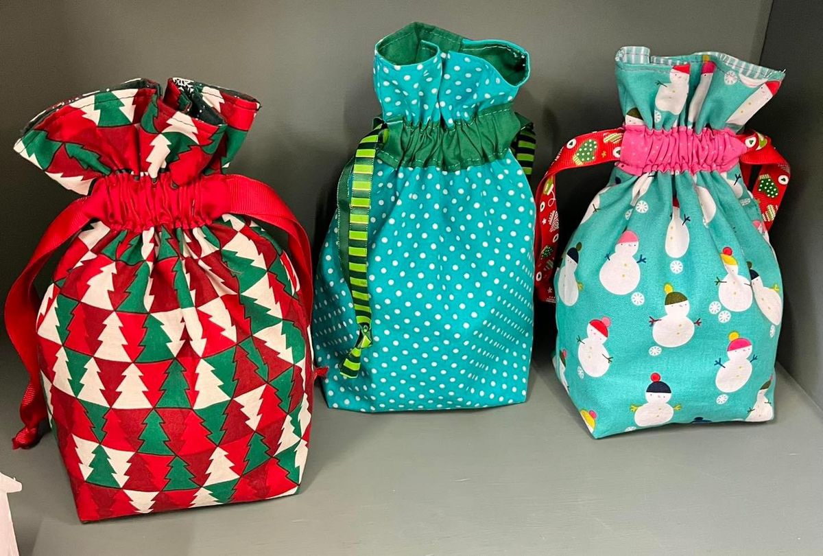 Sewing for Beginners- Present Bags