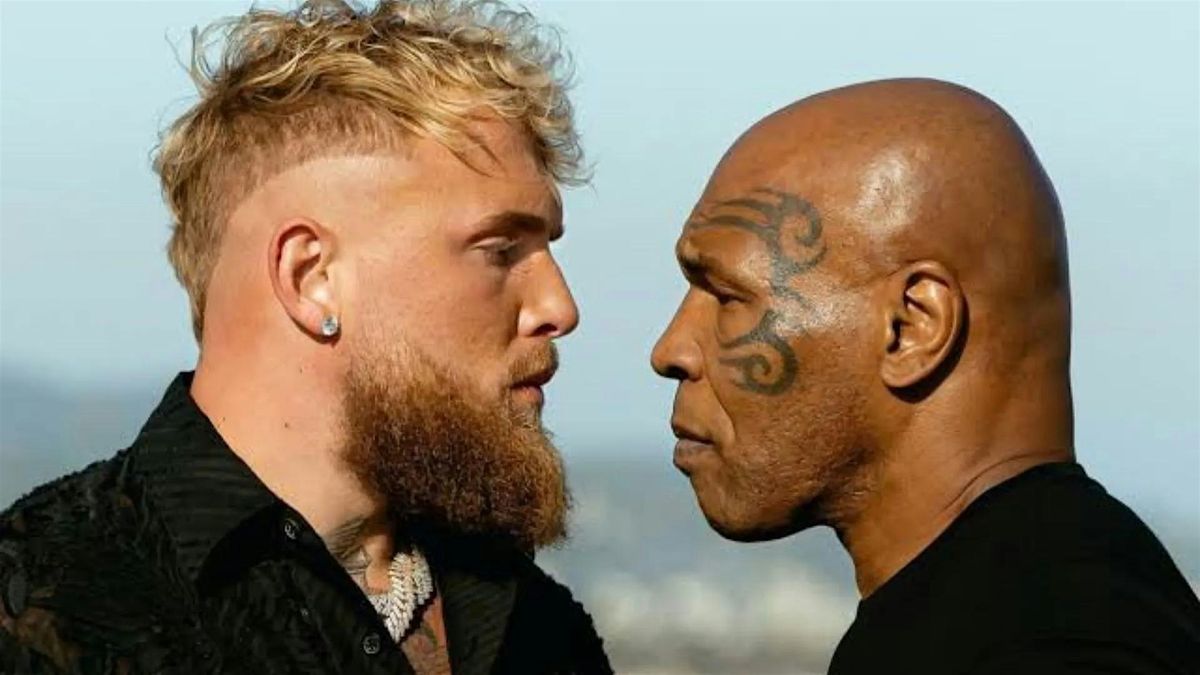 Mike Tyson vs. Jake Paul (SFAC)