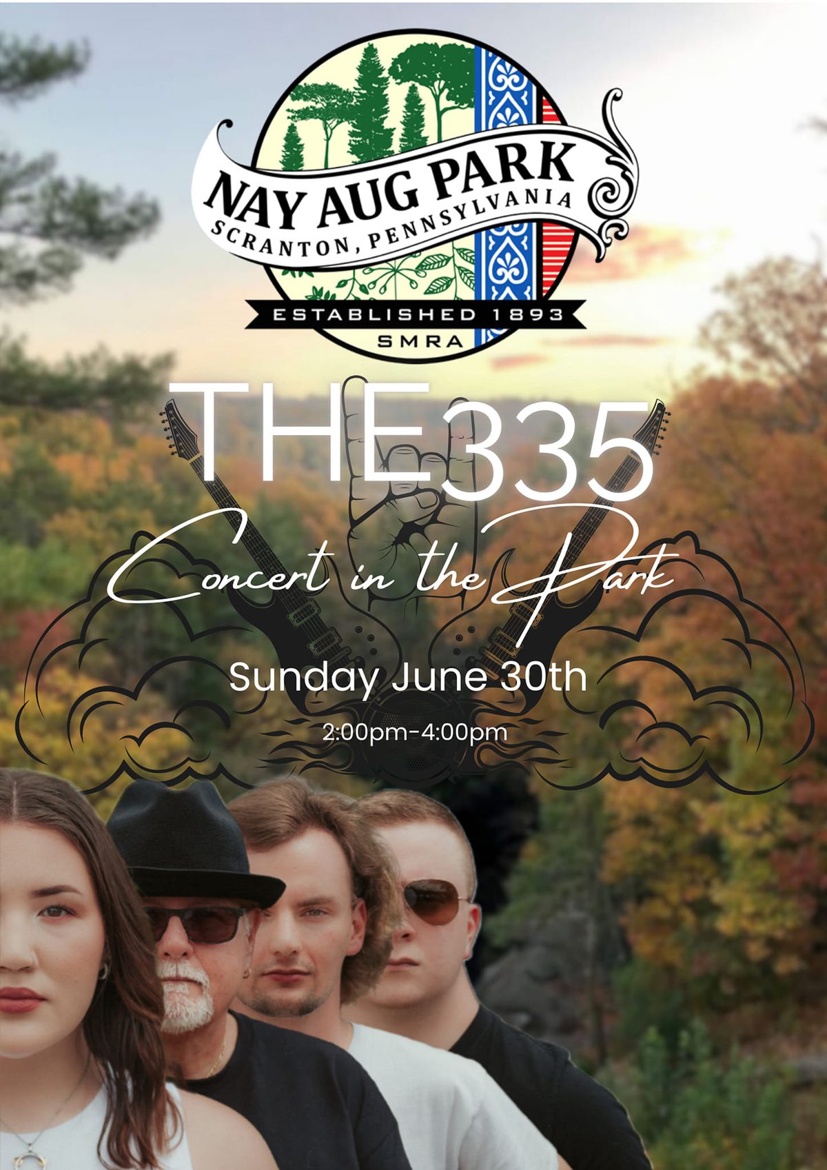 The 335 @ Nay Aug Park Concert Series\ud83c\udfb6