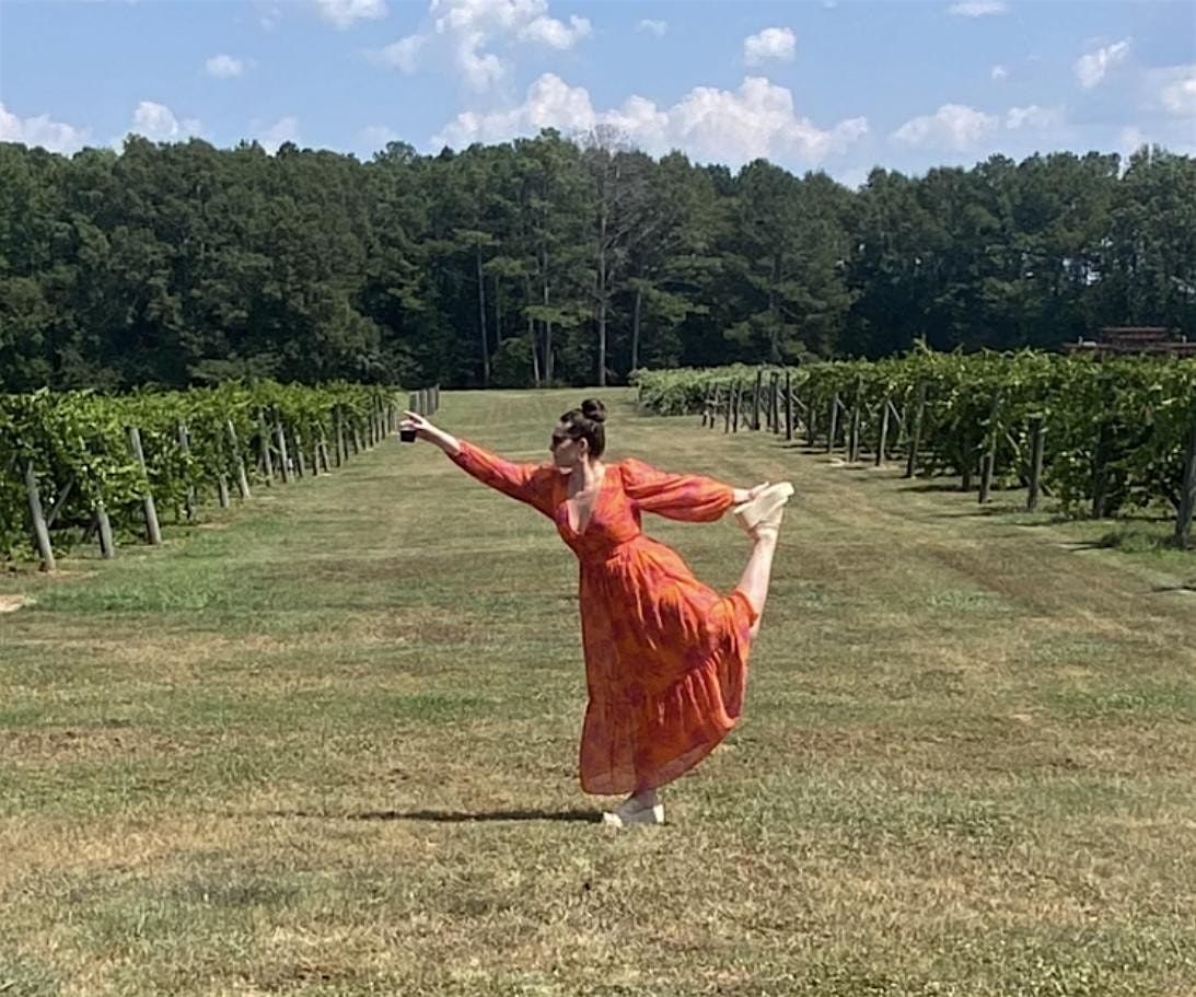 Yoga in the Vineyard at Enoree River Winery