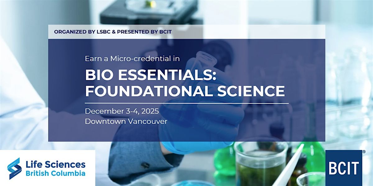 Bio Essentials: Foundational Science