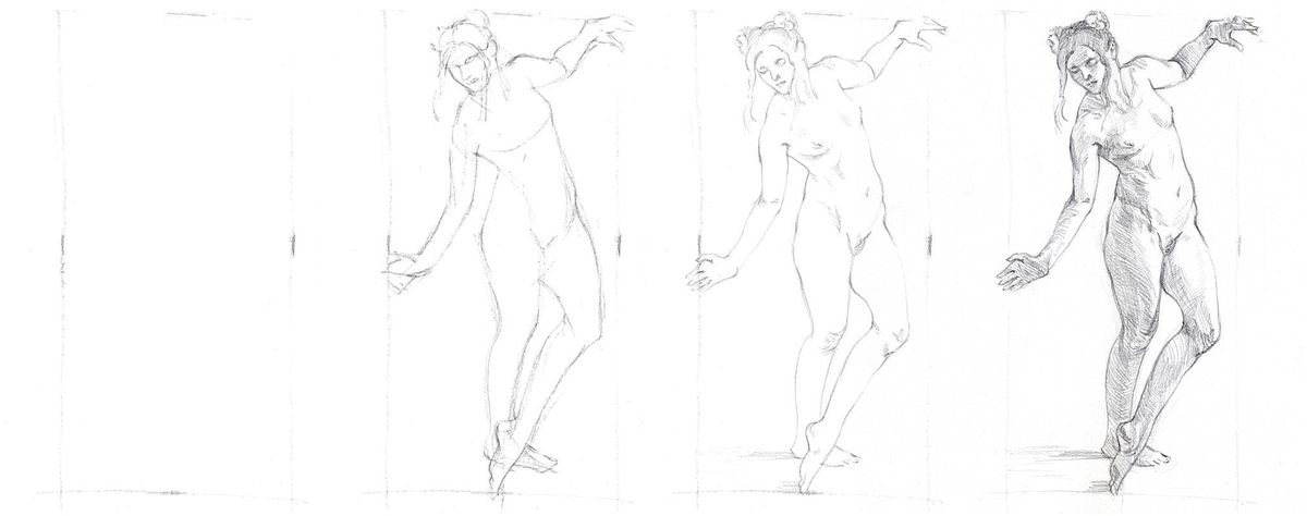 Tutored Life Drawing: Getting Started