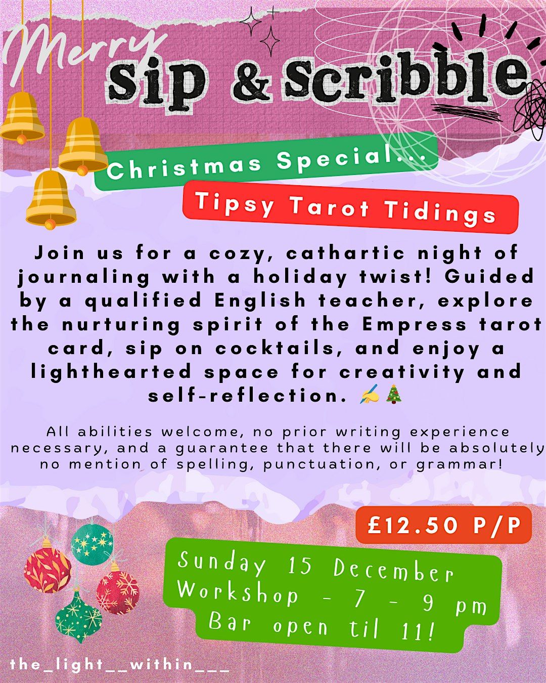 Tipsy Tarot - Christmas Special