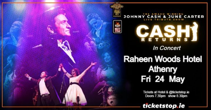 Cash Returns Show in Athenry 24 May