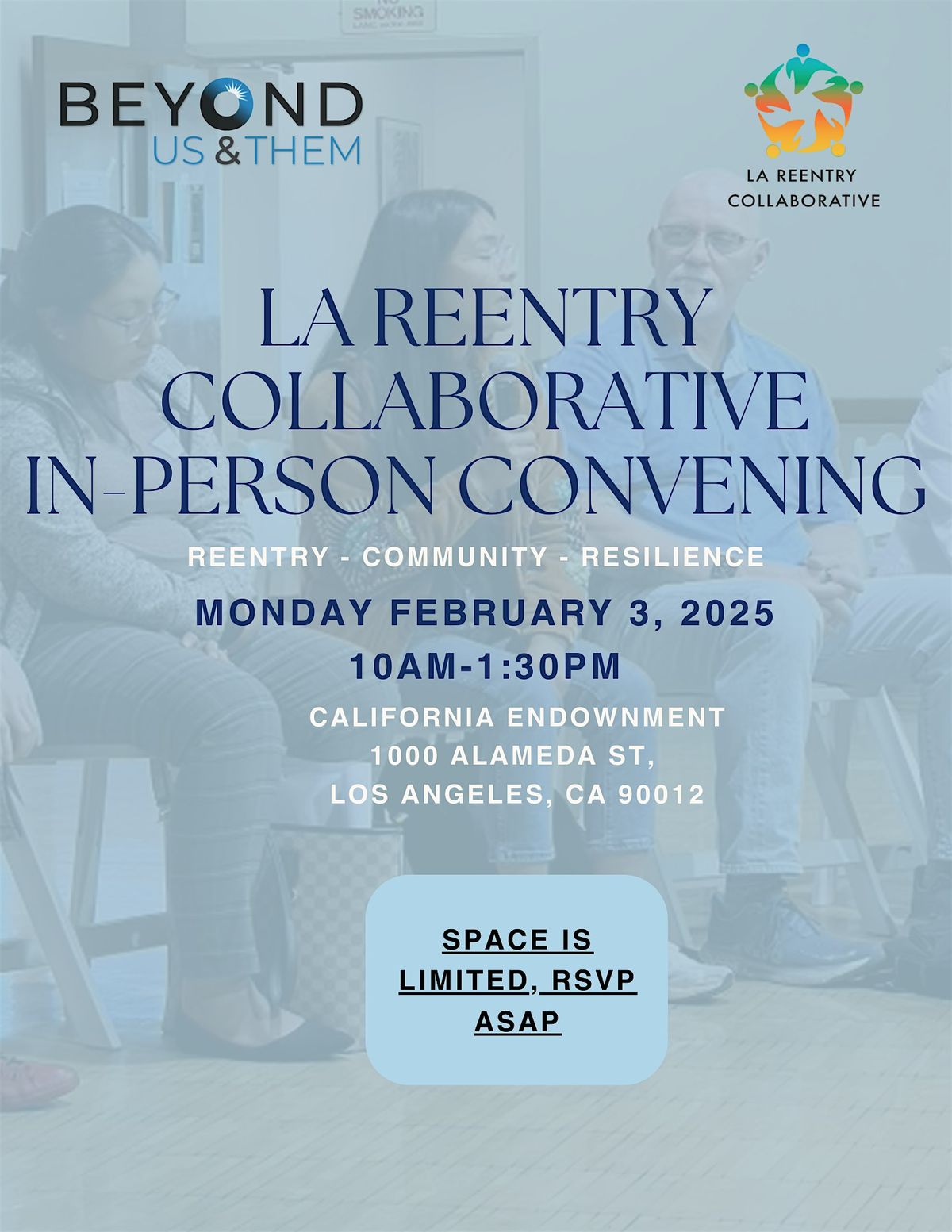 Los Angeles Reentry Collaborative Quarterly Convening