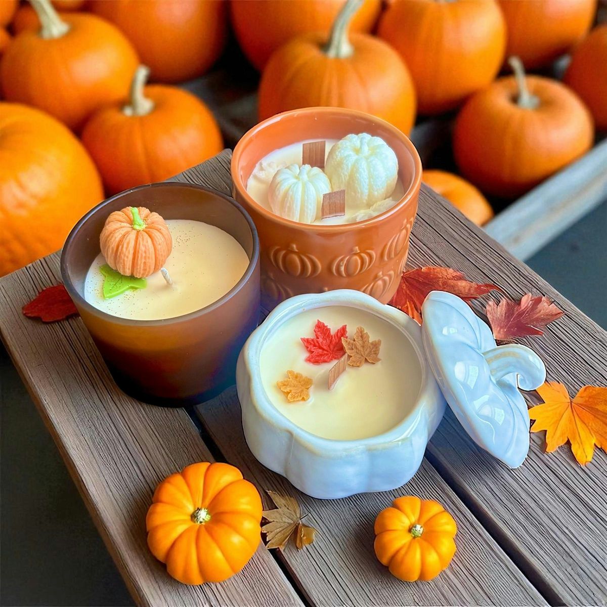 Fall Candles (Austin, TX)