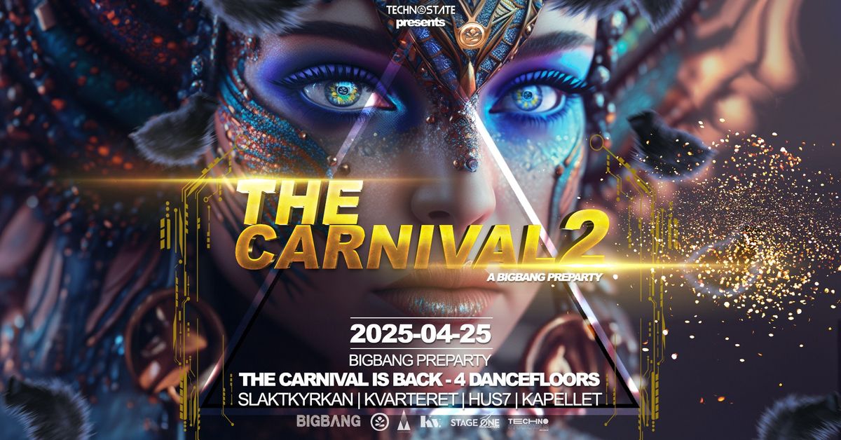 The Carnival Big Bang Preparty