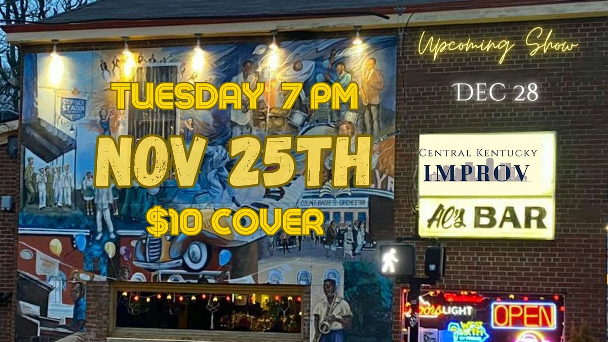 Central Kentucky Improv at Al\u2019s Bar