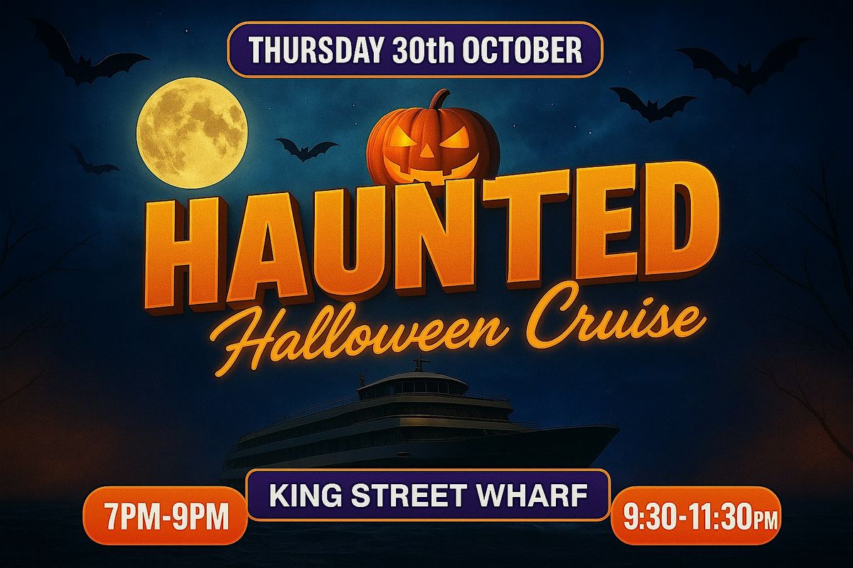 Haunted Halloween Cruise Boat Party