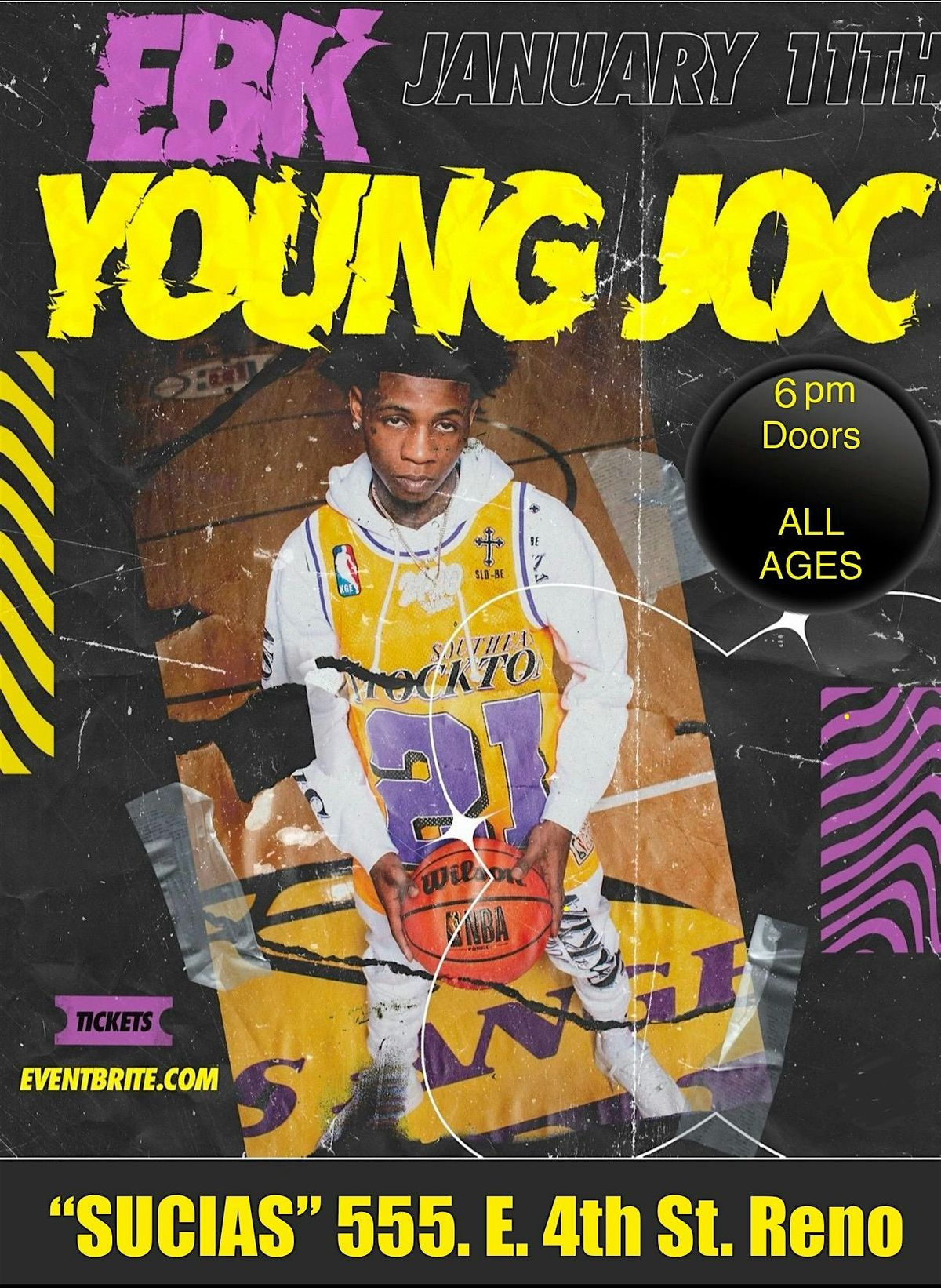 EBK Young Joc Live in Reno