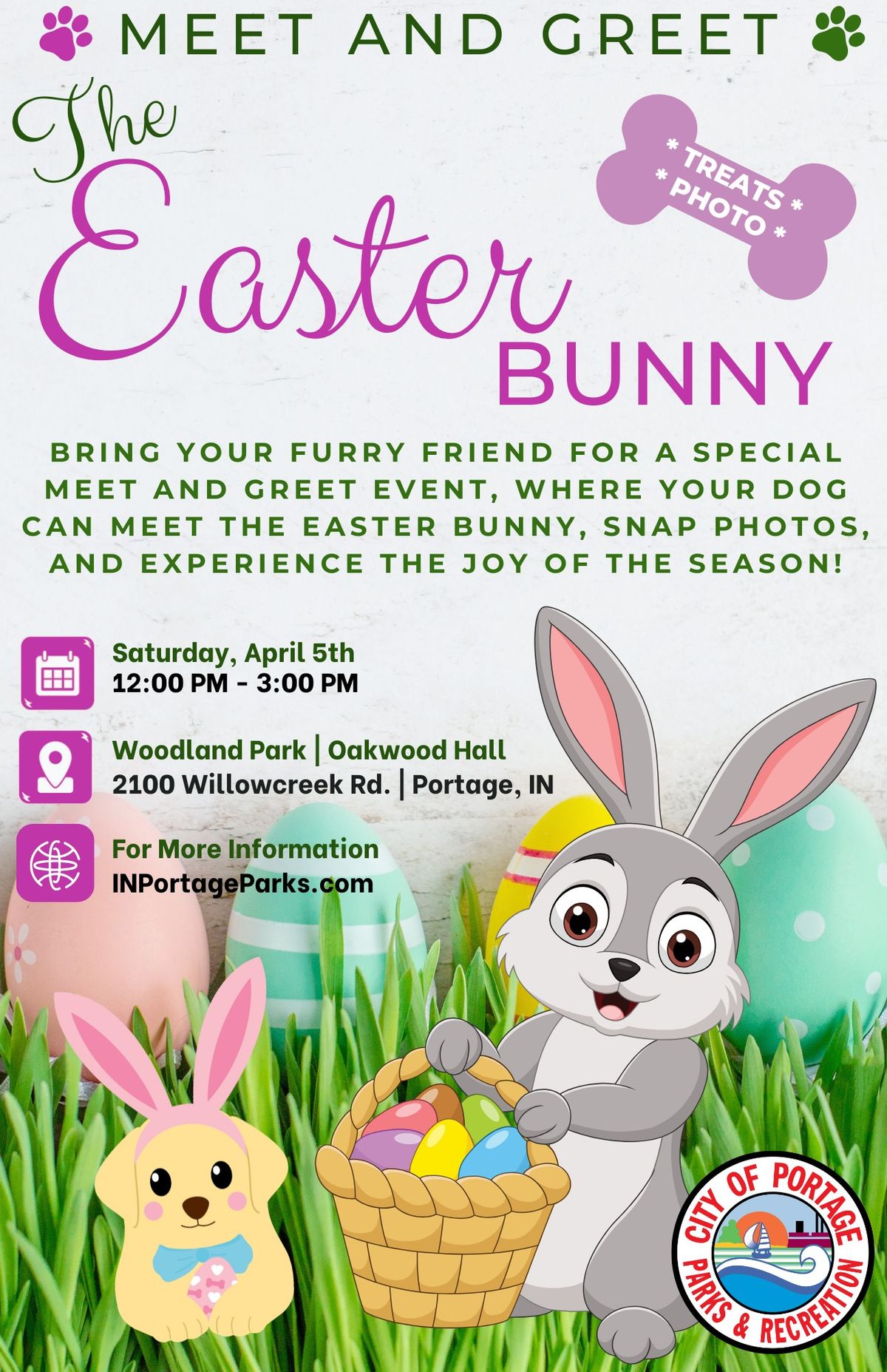 Furry Friends | Meet and Greet the Easter Bunny