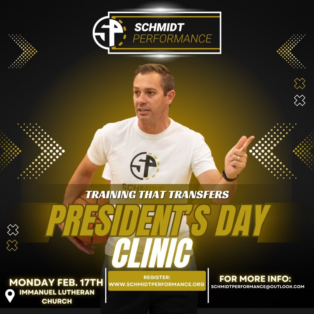 President's Day Clinic