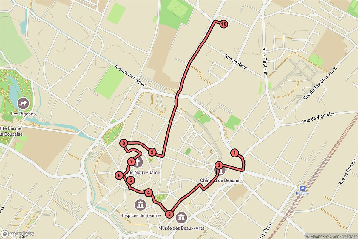 Beaune Audio Tour: Legends, Vineyards & Splendors of Saint-Nicolas