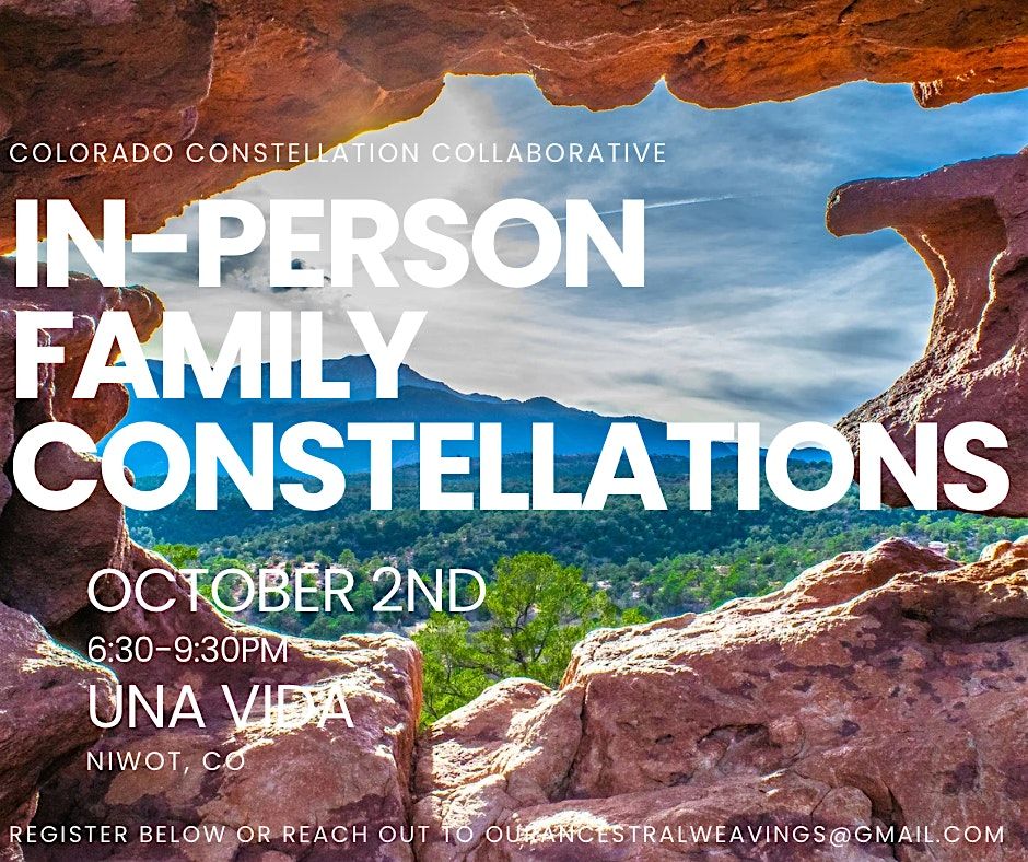 Systemic Constellations with the CO  Constellation Collab In-Person