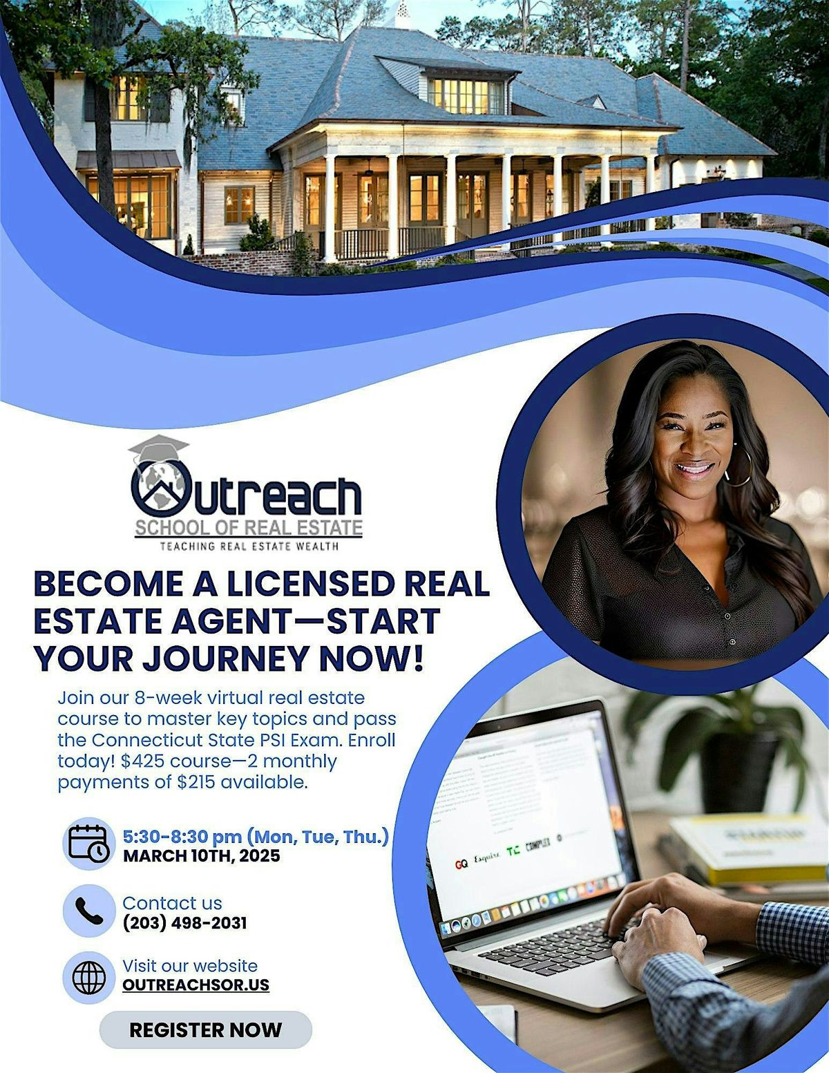 Become A Licensed Real Estate Agent- Start Your Journey Now!