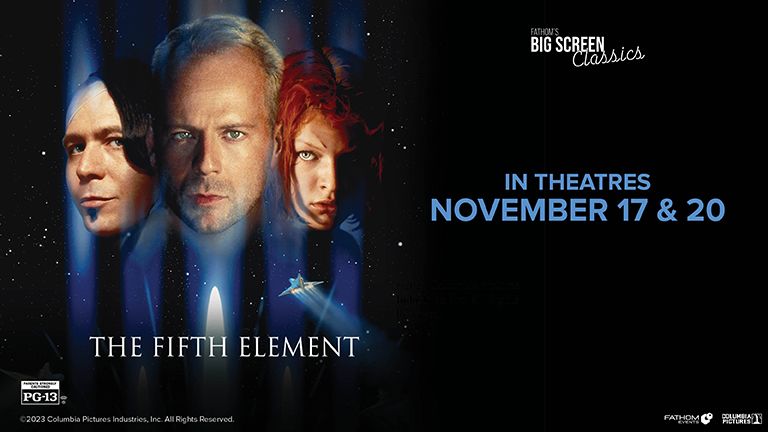 The Fifth Element - Fathom\u2019s Big Screen Classics