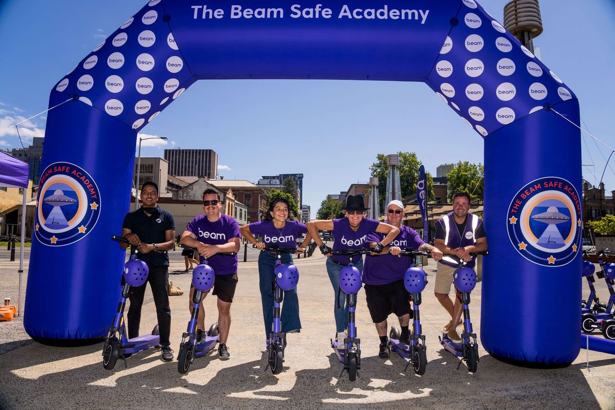 Beam Safe Academy - Get There Together this Road Safety Week \ud83d\udc9c