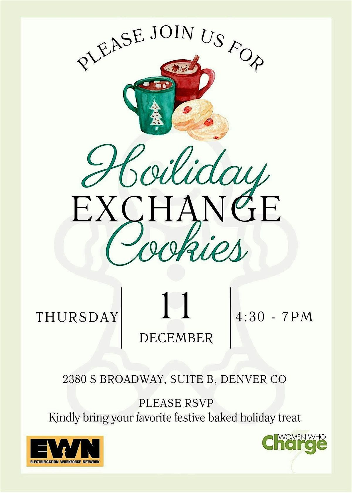 Holiday Cookie Exchange + Networking for Workforce Development Pros