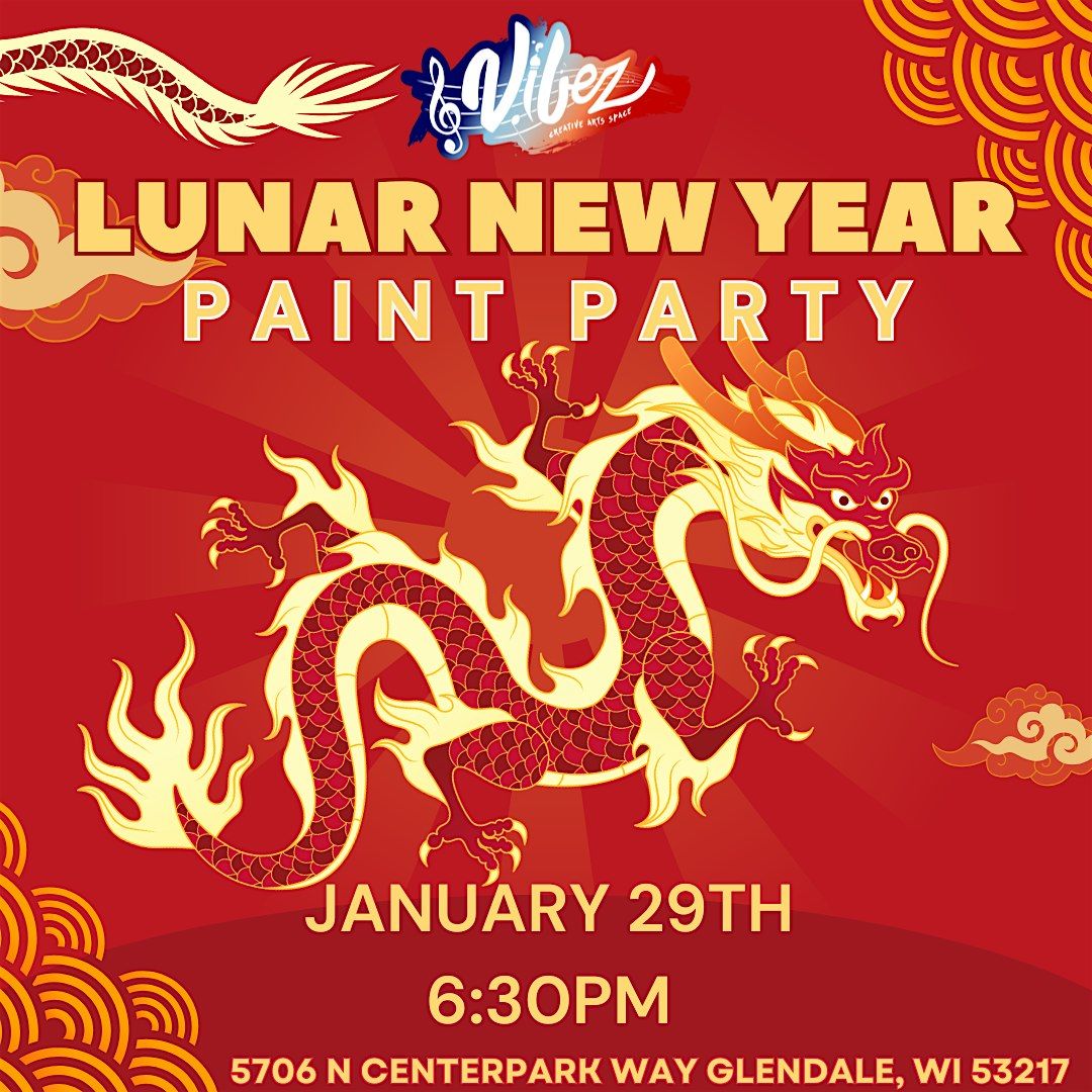 Lunar New Year Paint Party