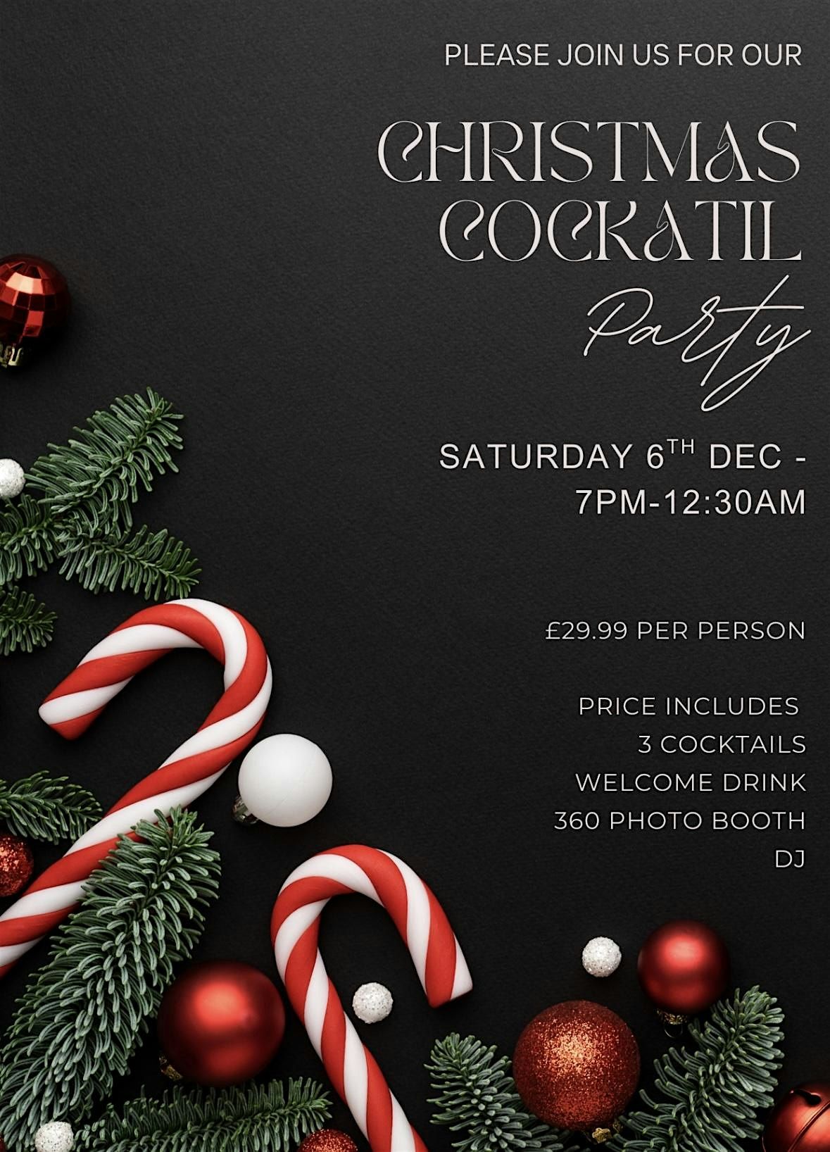 Christmas Cocktail Party