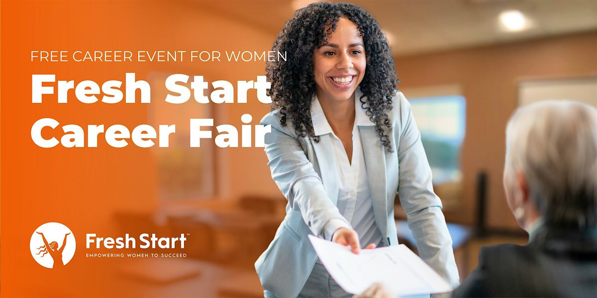 Fresh Start Career Fair