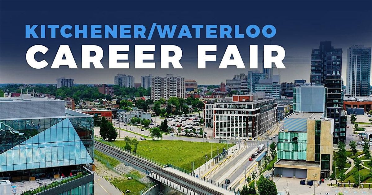 Kitchener\/Waterloo Career Fair and Training Expo Canada - October 16, 2025