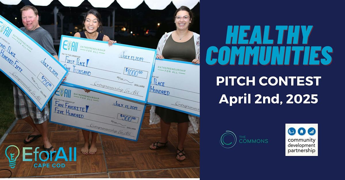 Healthy Communities Pitch Contest