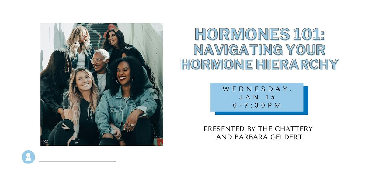 Hormones 101: Navigating your Hormone Hierarchy