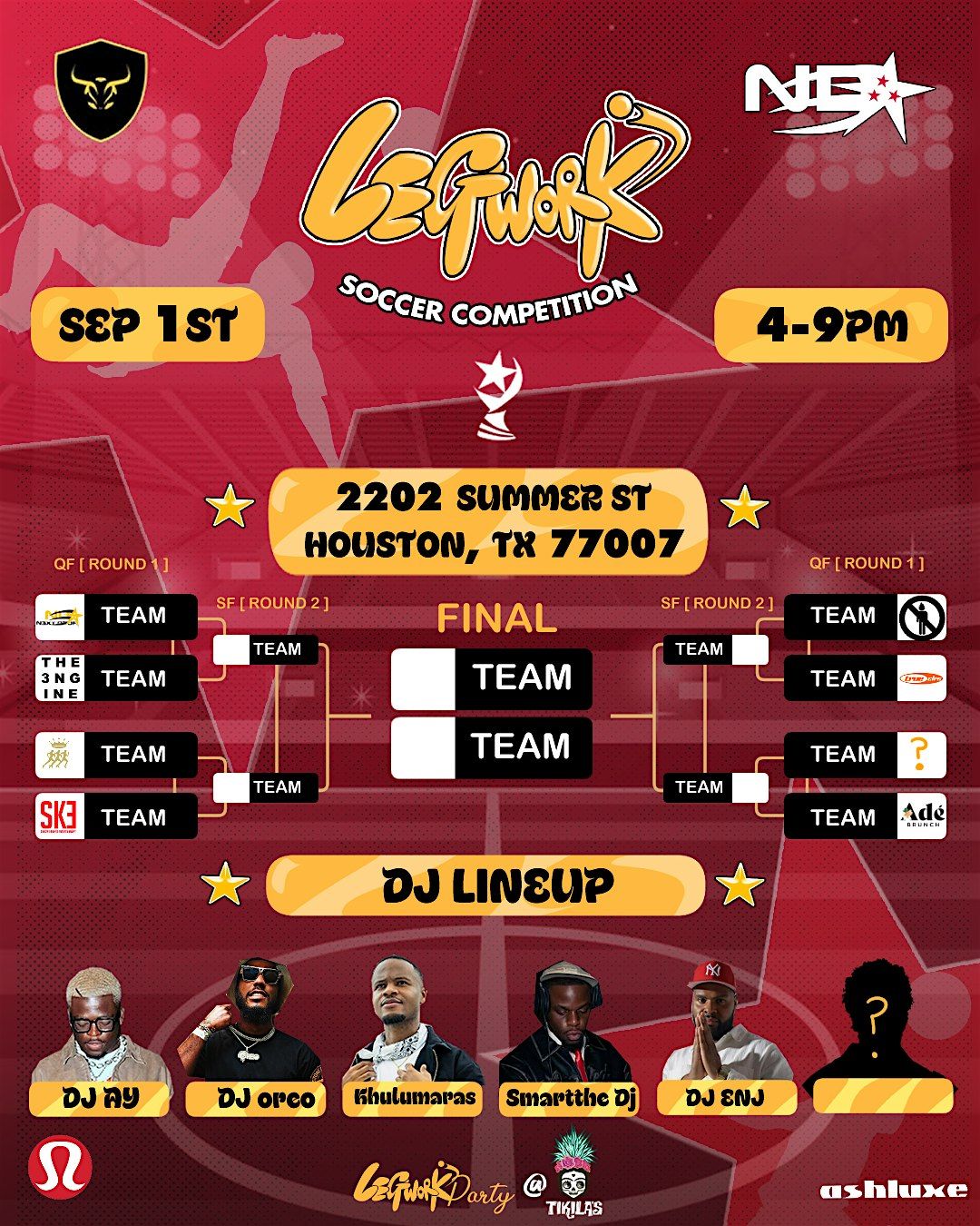 LEGWORK 2025 \u26bd\ufe0f